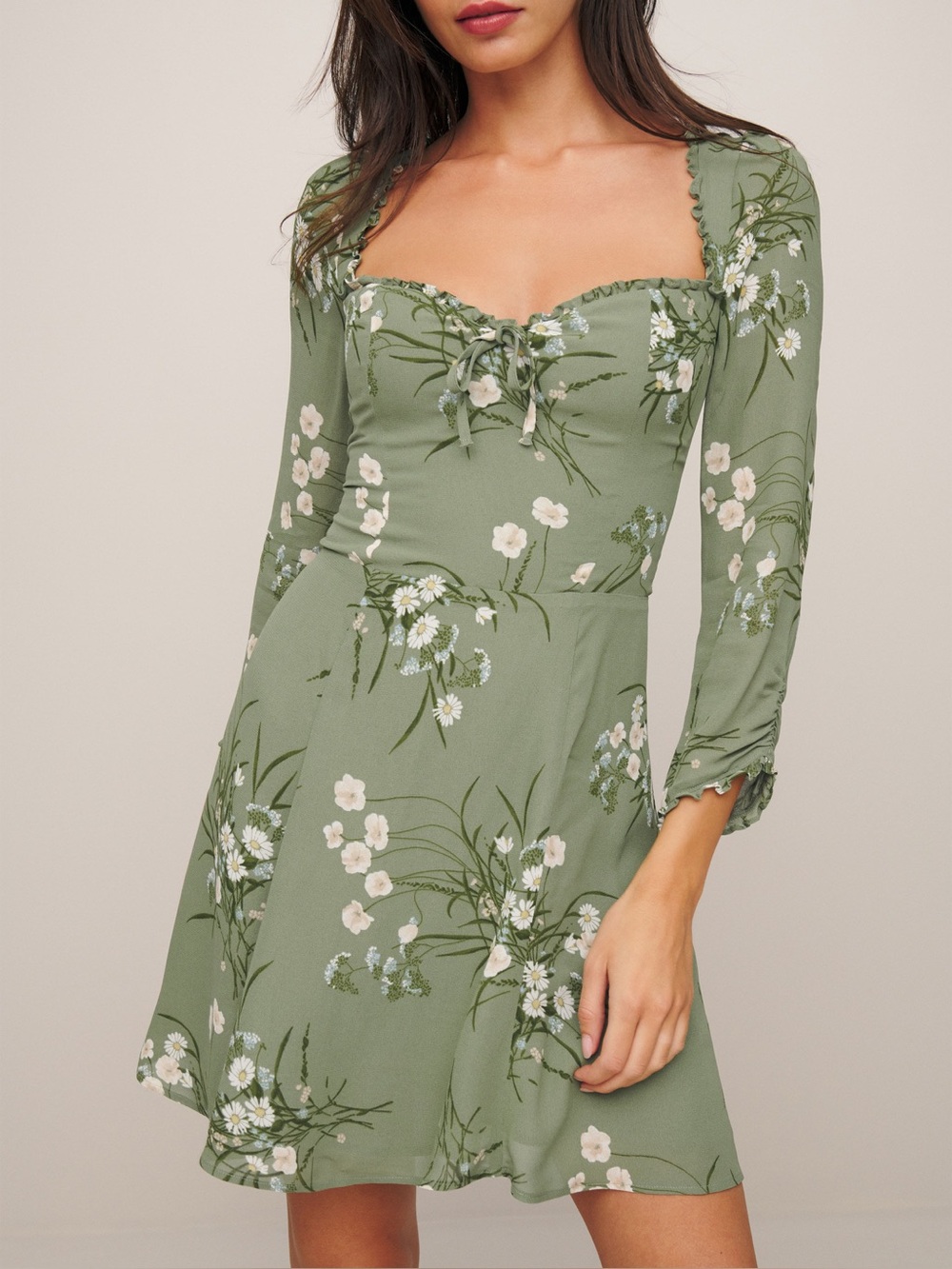 Reformation Remi Dress - Bonita - 2